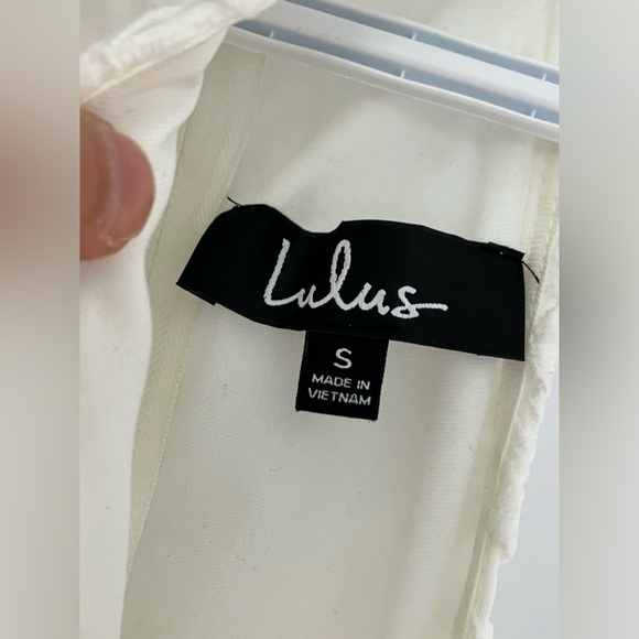 Lulus Ivory Lace Mini Dress - Picture 5 of 6